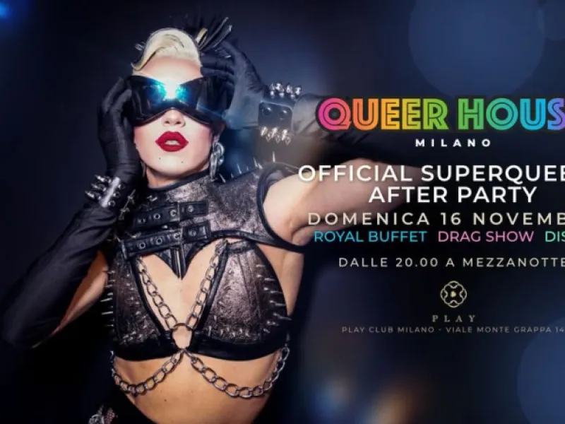 Queer Food Village — Bars & Clubs in Milan
