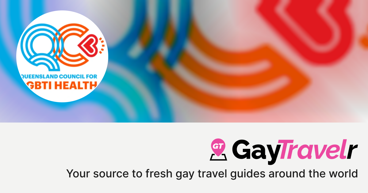 Queensland Council for LGBTI Health in Brisbane, Australia GayTravelr Queensland Council for LGBTI Health in Brisbane, Australia GayTravelr