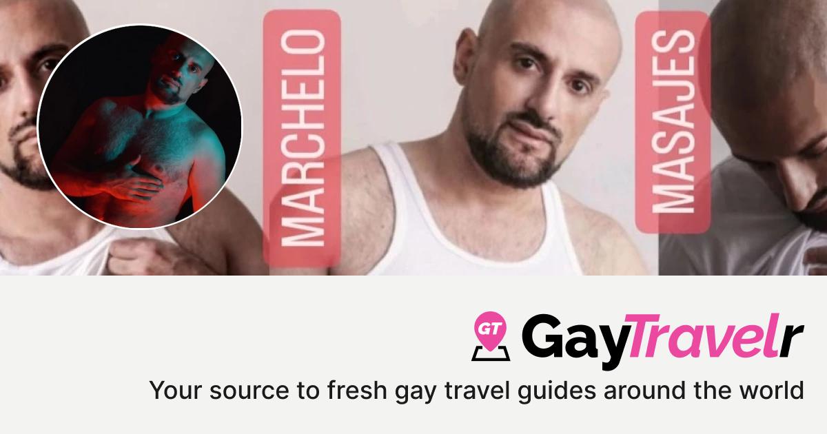 Masajes Marchelo in Buenos Aires, Argentina - GayTravelr