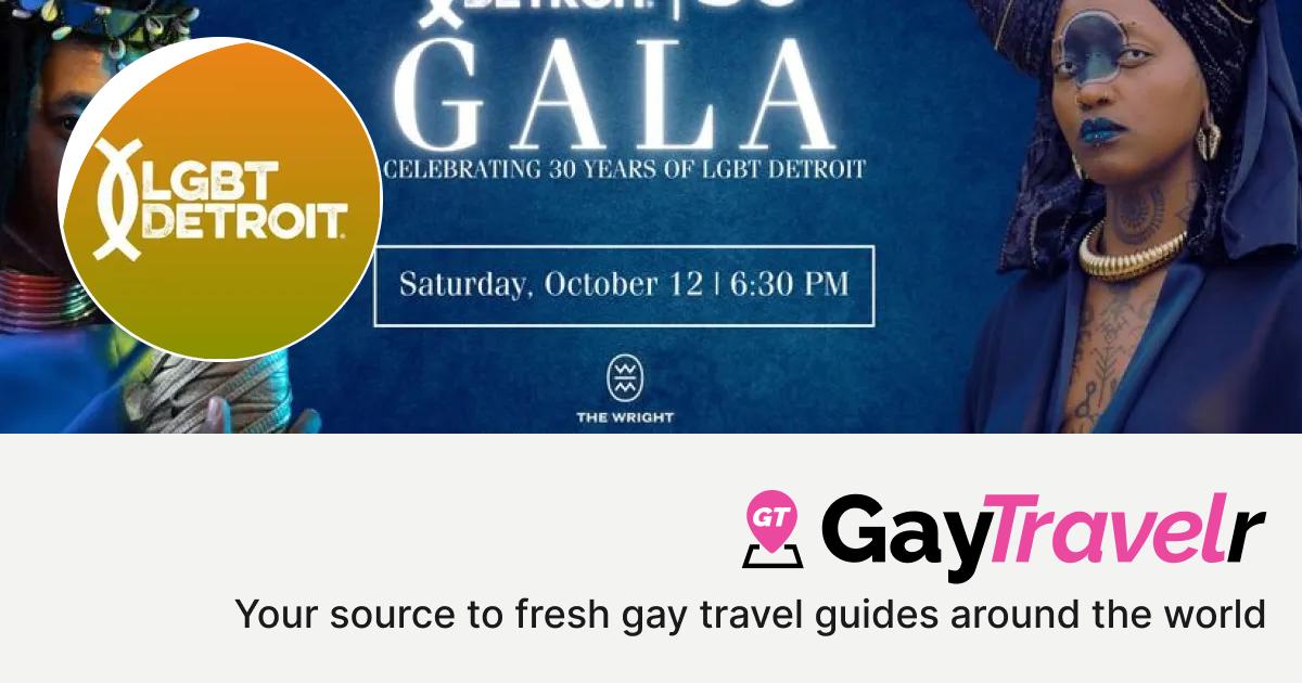 Lgbt Detroit LGBT Detroit Marvin Lee Building in Detroit, USA - GayTravelr