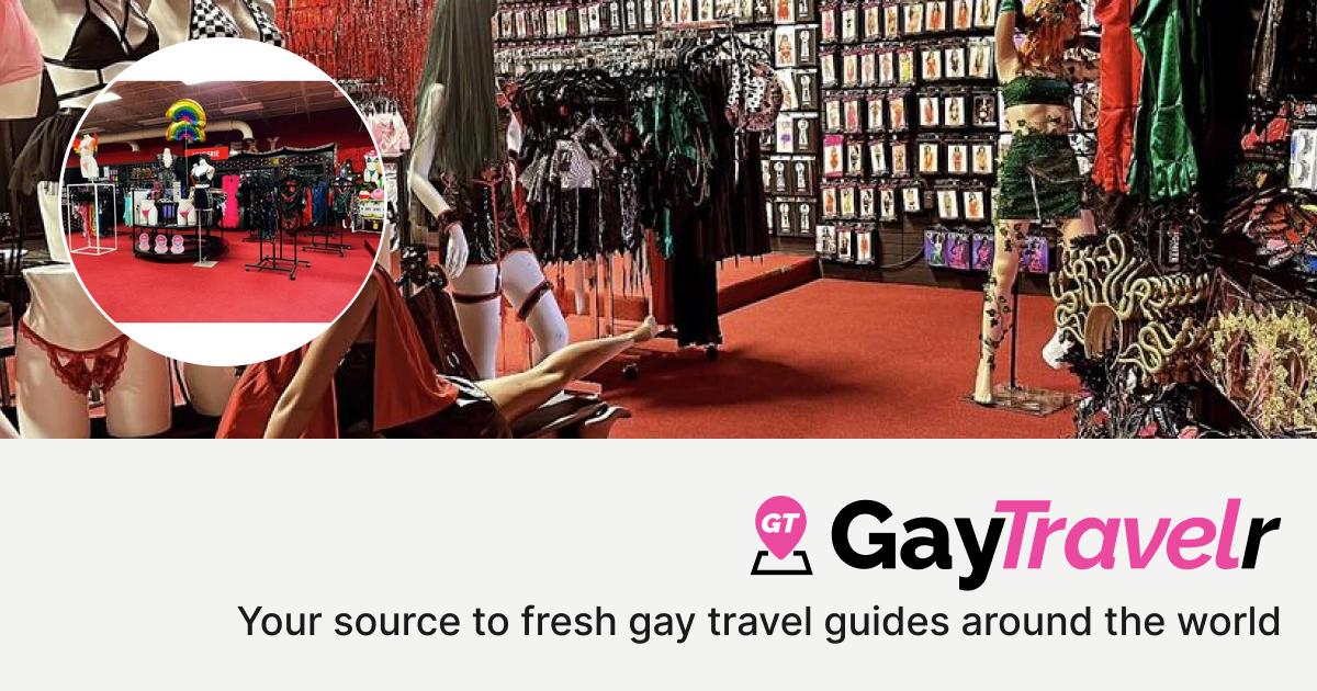 Ignite Adult Store in San Antonio, USA - GayTravelr