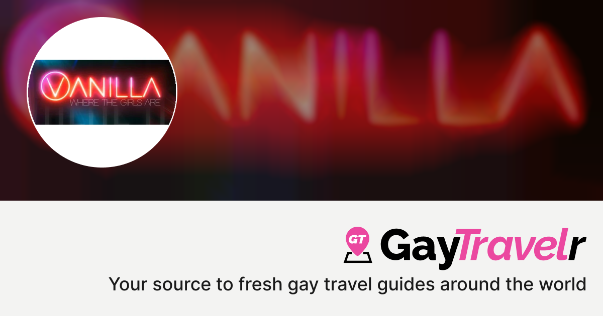 Vanilla in Manchester, United Kingdom - GayTravelr