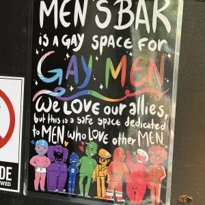 Men's Bar