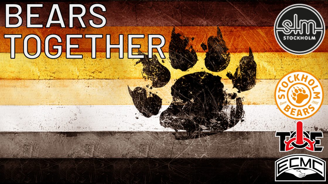 Bears Together Night in Stockholm, Sweden