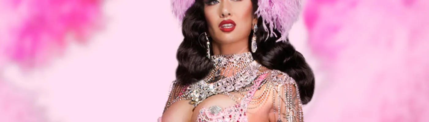 The 14th International Stockholm Burlesque Festival in Stockholm, Sweden
