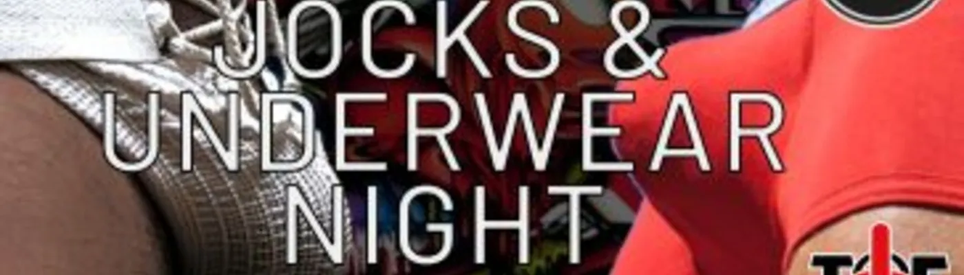 Jocks & Underwear night in Stockholm, Sweden