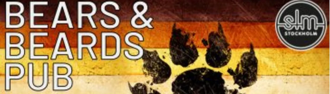 Bears & Beards Pub in Stockholm, Sweden