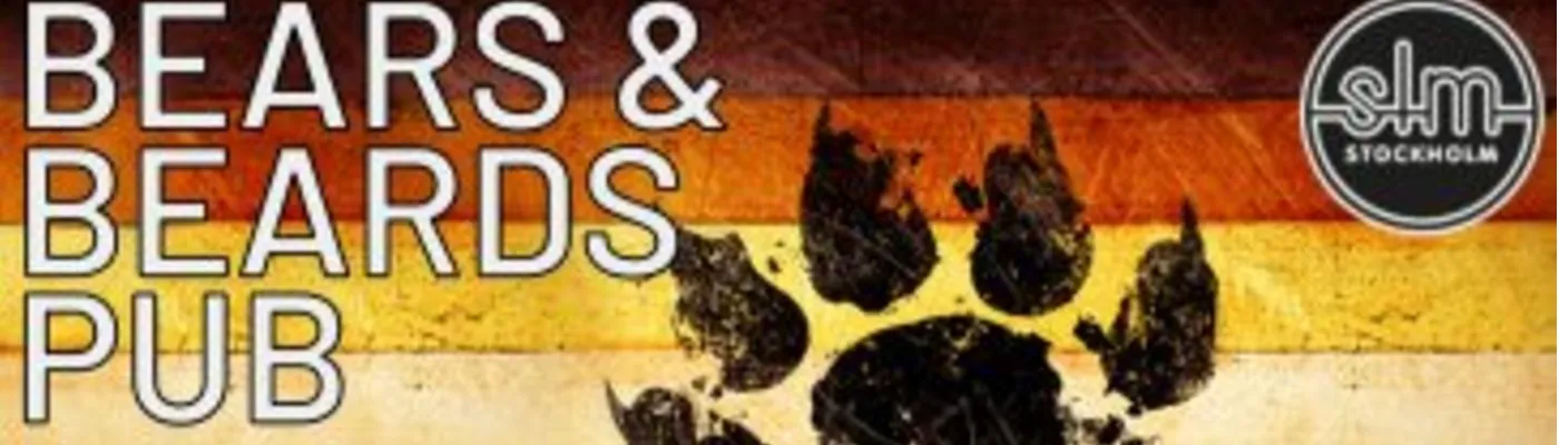 Bears & Beards Pub in Stockholm, Sweden