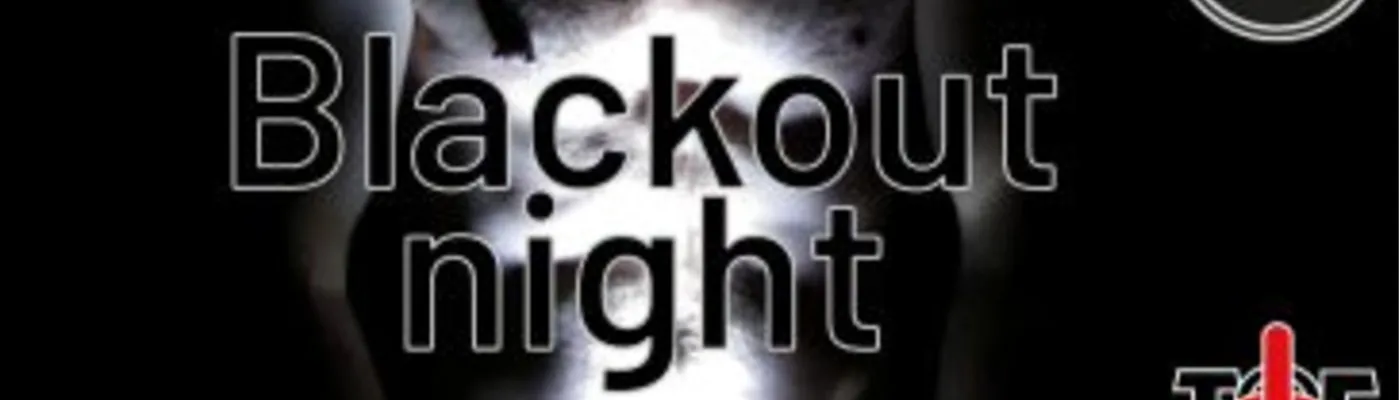 Blackout night in Stockholm, Sweden