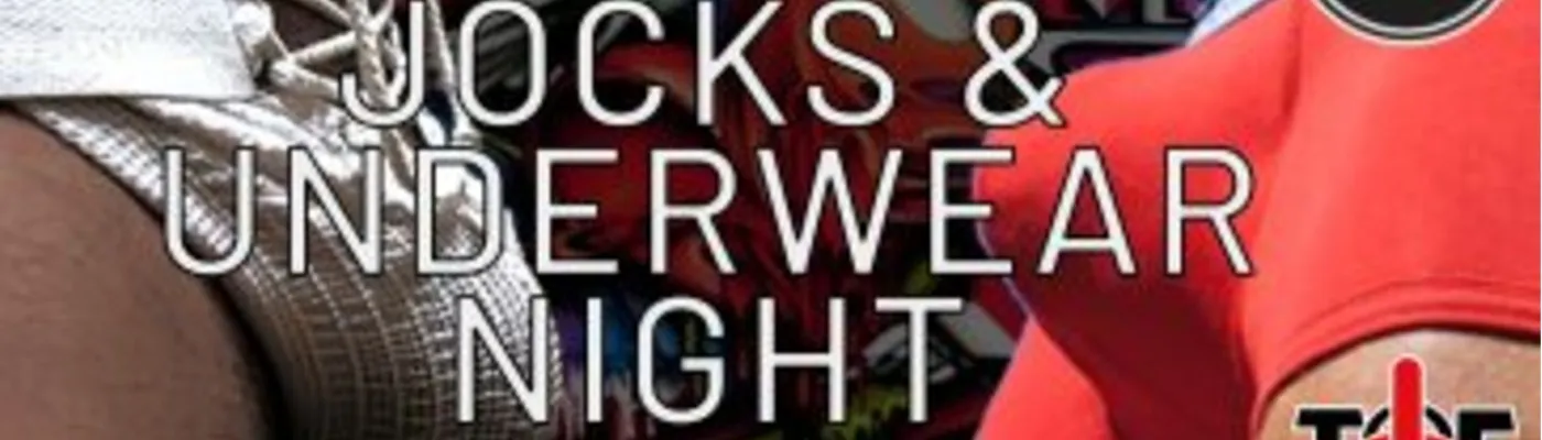 Jocks & Underwear night in Stockholm, Sweden