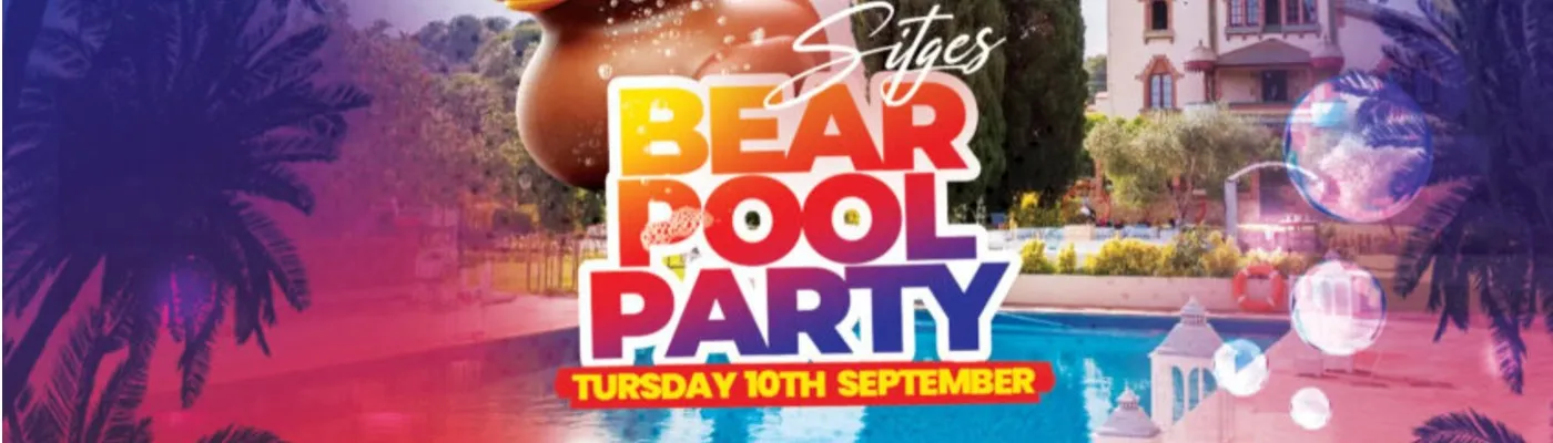 Bear Pool Party — Bears Sitges Week in Sitges, Spain