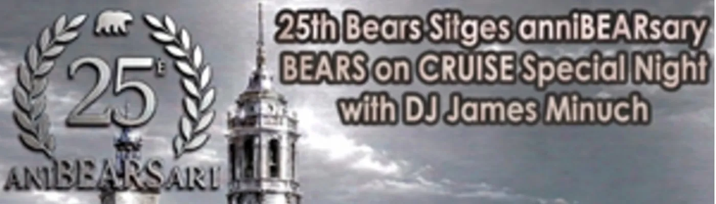 Bears on Cruise — Bears Sitges Week in Sitges, Spain