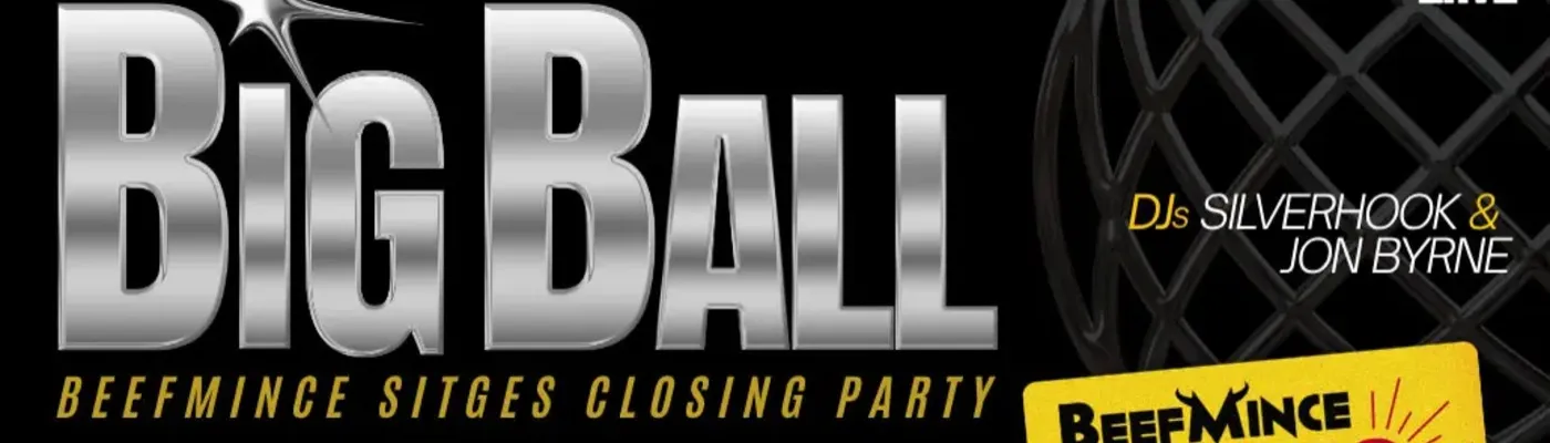 BEEFMINCE: The Big Ball — Bears Sitges Week in Sitges, Spain