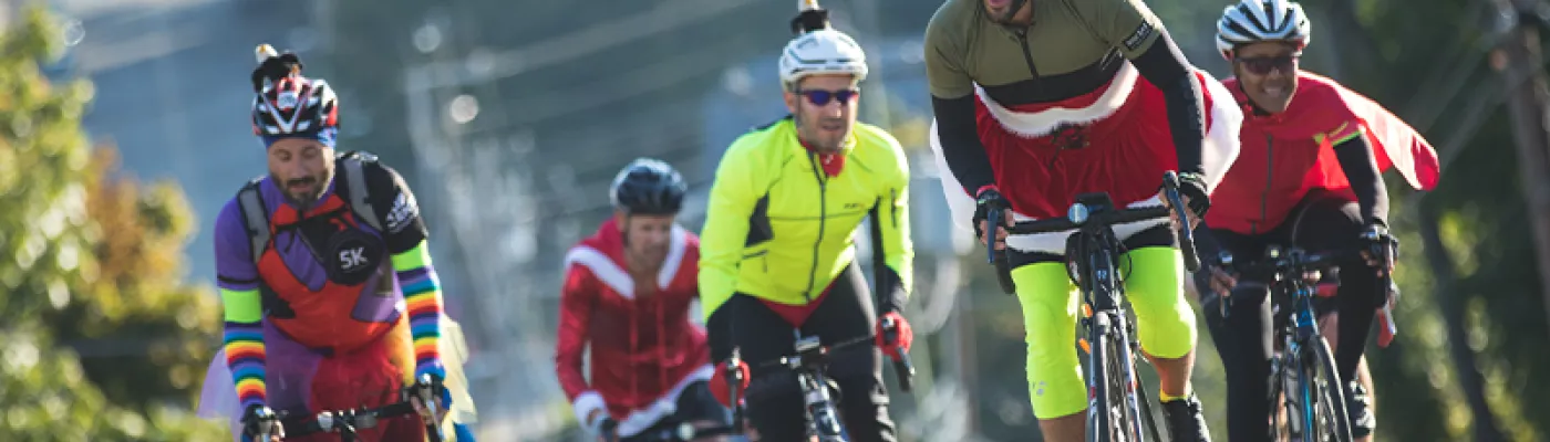Cycle for the Cause: The Northeast AIDS Ride in New York, USA