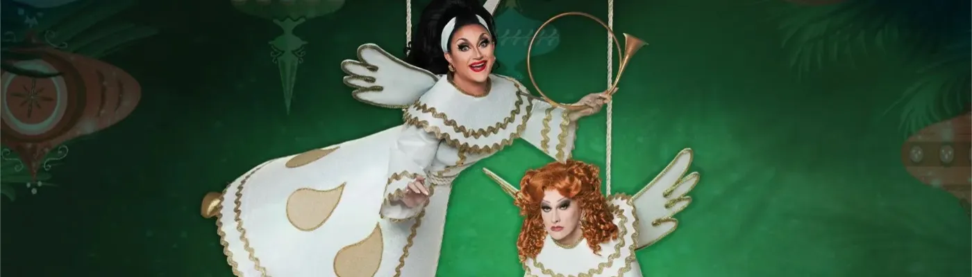 The Jinkx & DeLa Holiday Show in New York, USA