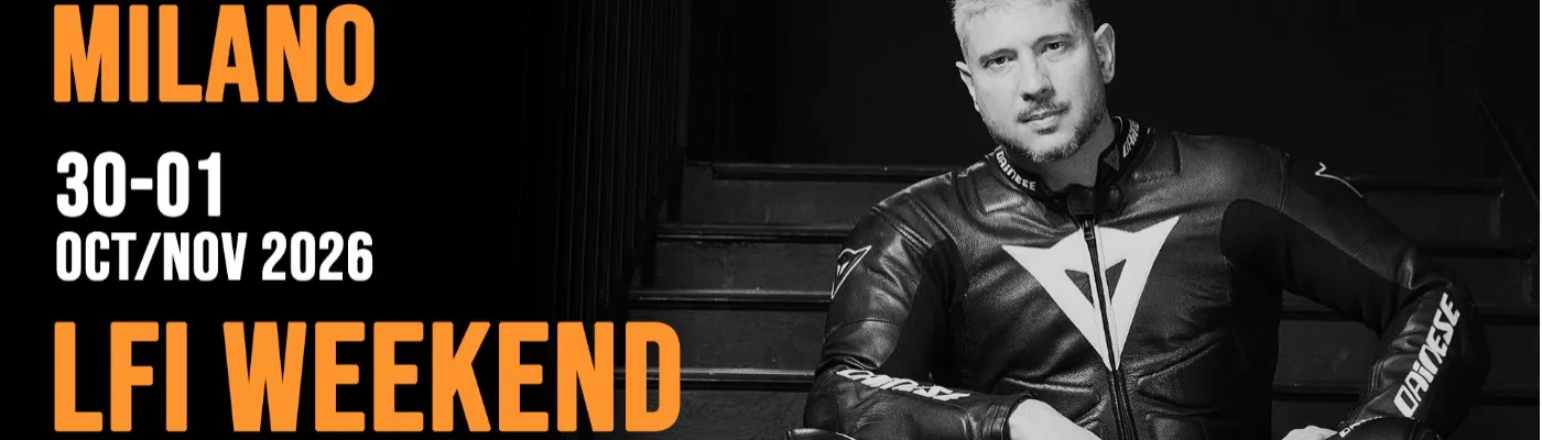 LEATHER FRIENDS ITALIA WEEKEND in Milan, Italy