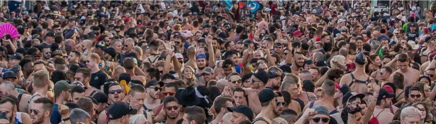 Folsom Street Fair 2026 in San Francisco, USA
