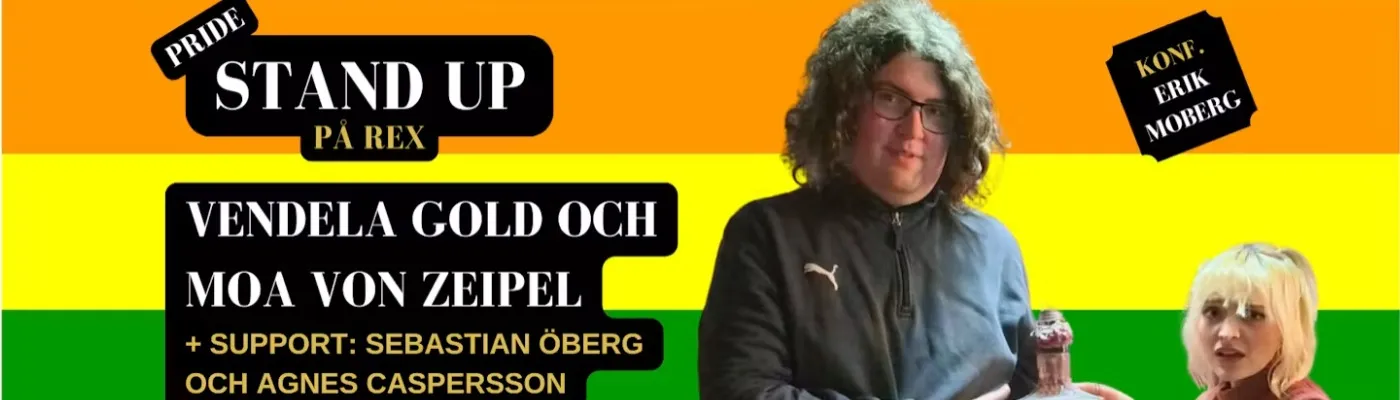 Pride stand up 2026! Umeå in Sweden