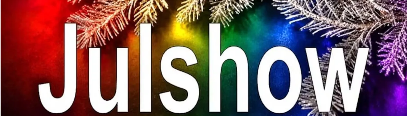 Julshow med Stockholms Gaykör in Sweden
