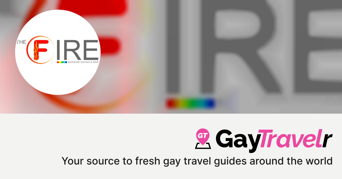 Sauna The Fire in Warsaw, Poland GayTravelr