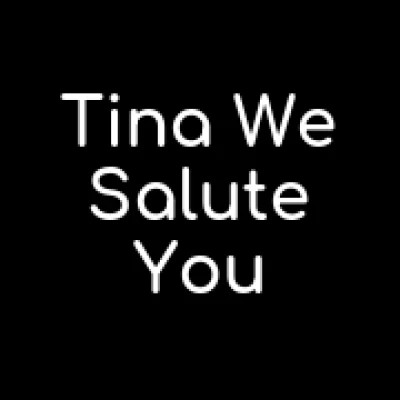 Tina We Salute You E20 logo