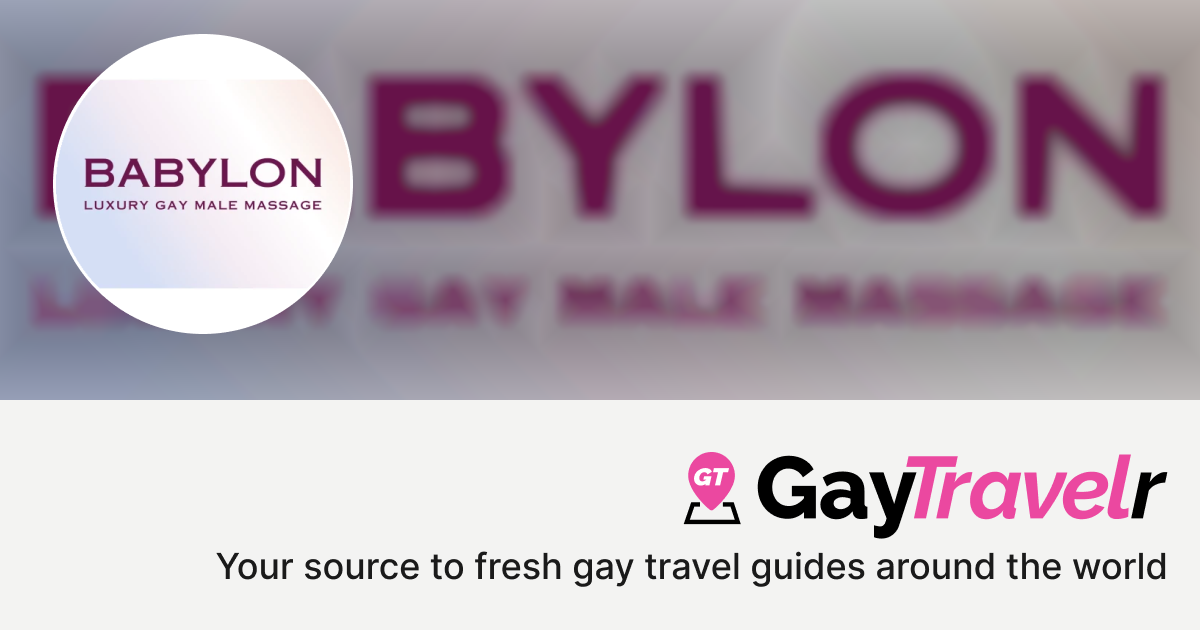 Babylon gay spa massage in Warsaw, Poland GayTravelr