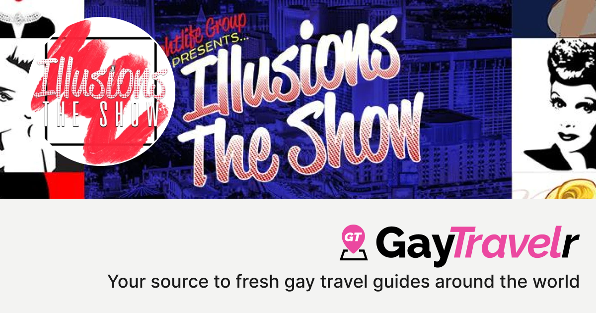 Illusions The Drag Queen Show Drag Brunch and Dinner Show in Montreal