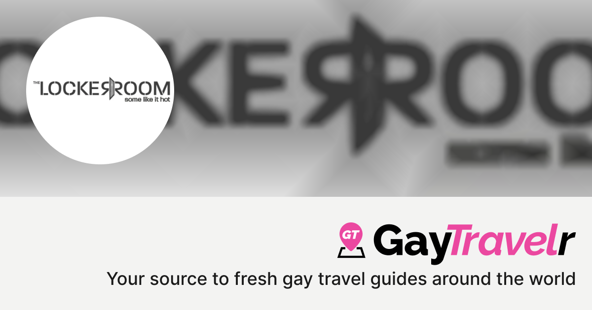 The Locker Room in London, United Kingdom GayTravelr