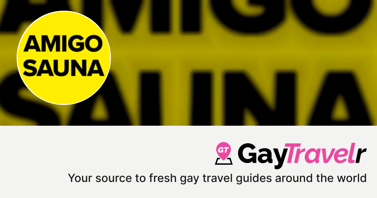 Amigo Sauna in Copenhagen, Denmark GayTravelr