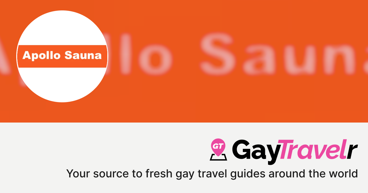 Apollo Sauna Zürich in Zurich, Switzerland GayTravelr