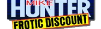 Cover image for MIKE HUNTER EROTIK DISCOUNT