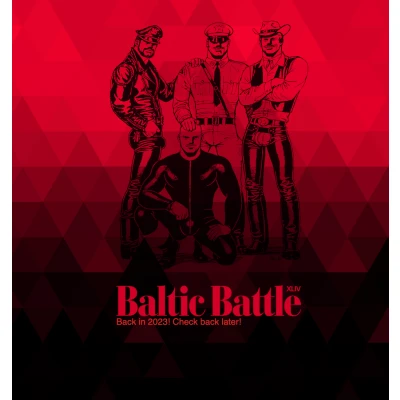 Baltic Battle 2023 XLV logo