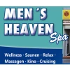 Men’s Heaven Sauna logo