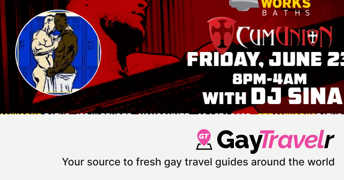 Steamworks Baths Vancouver in Vancouver, Canada GayTravelr