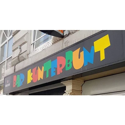 Karaoke Bar Kunterbunt logo