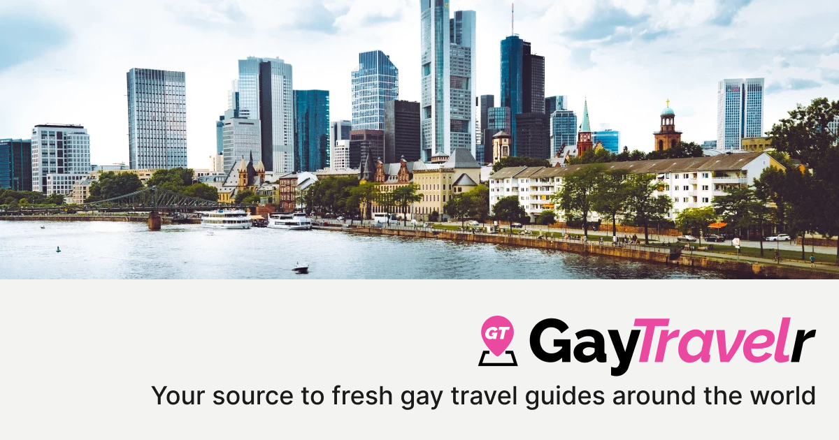 Frankfurt Gay Guide 🌈 Bars, Clubs, & Organizations GayTravelr