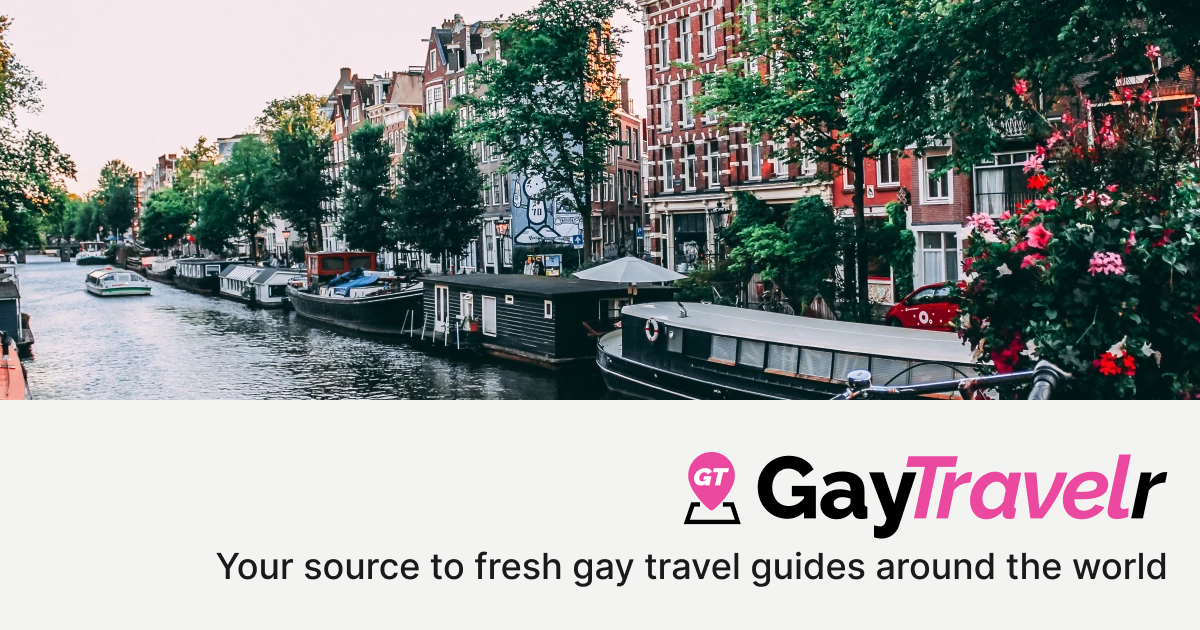 Gay Amsterdam Guide 2023 - gay bars, clubs, saunas & more - Travel Gay