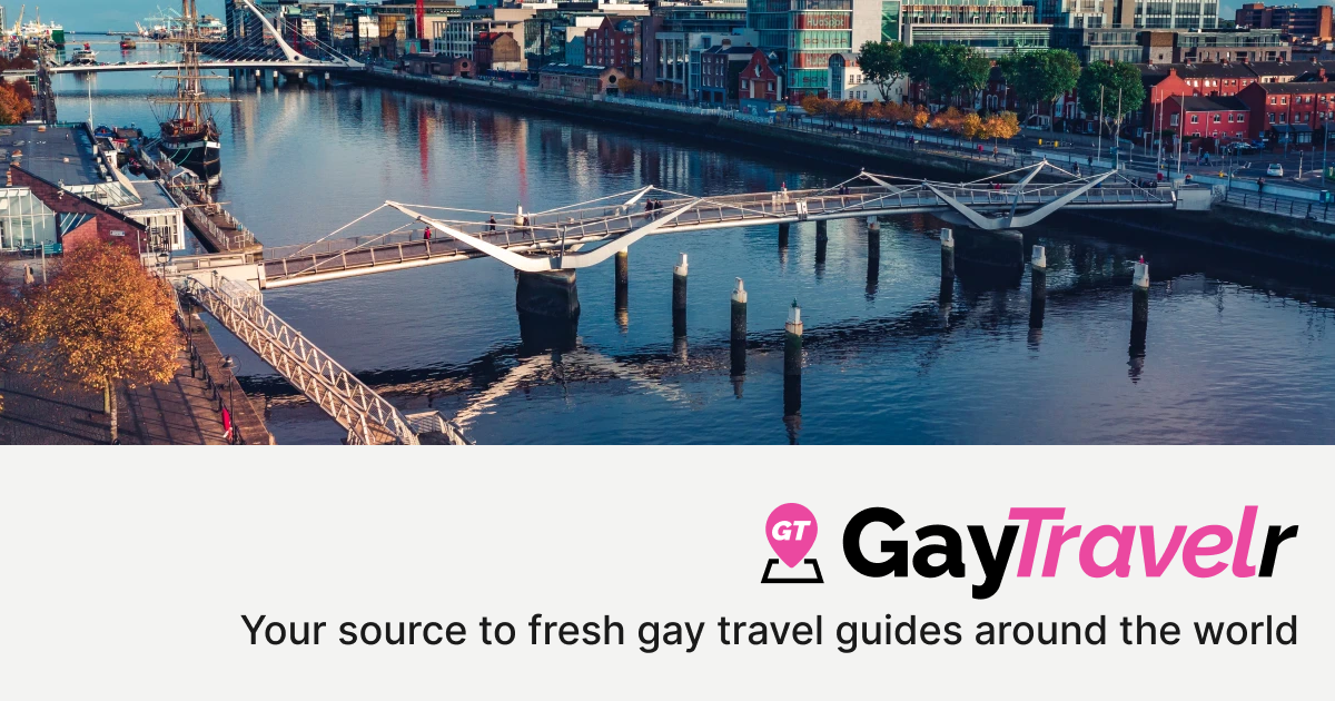 🇮🇪 Gay Cruise Bars in Dublin, Ireland (2024) GayTravelr