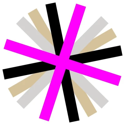 LGBT+ Danmark - landsforeningen for bøsser, lesbiske, biseksuelle og transpersoner logo