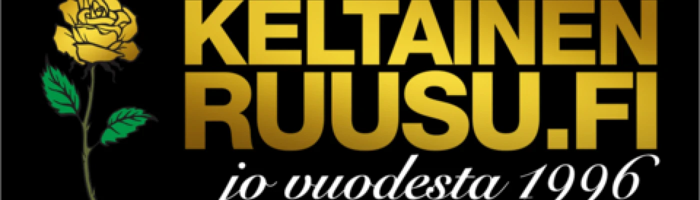 Keltainen Ruusu — Shopping in Helsinki