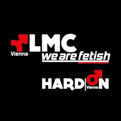 HARD ON - LMC logo