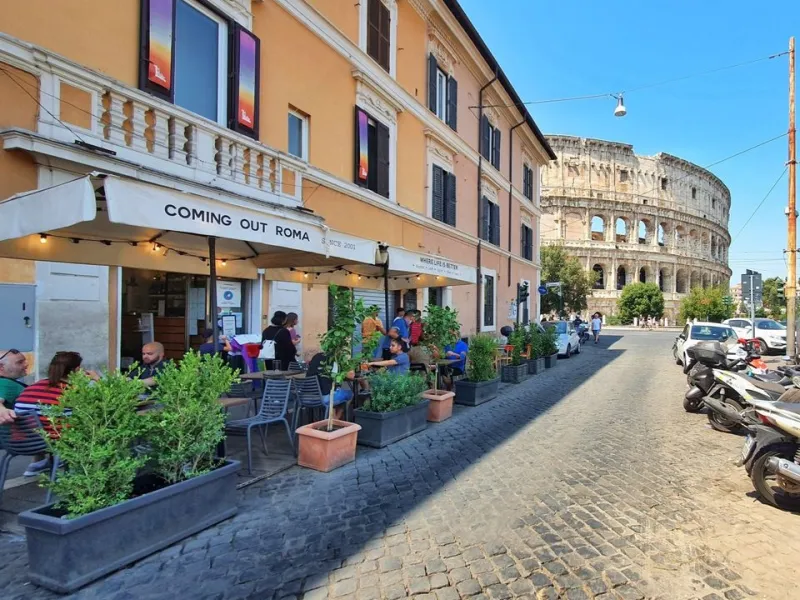 ComingOut Shop — Shopping in Rome
