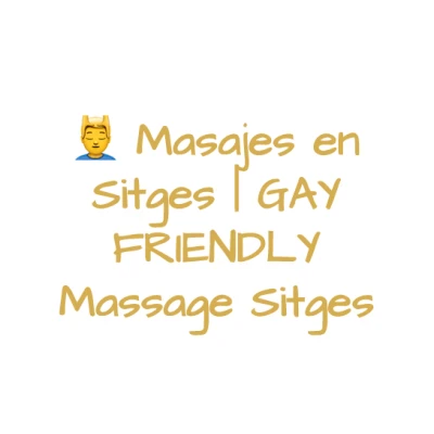 Masajes en Sitges logo