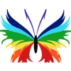 Rainbow Social Club / Rainbow run logo