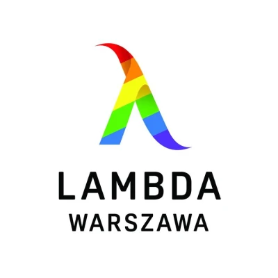 Lambda Warsaw. Association logo