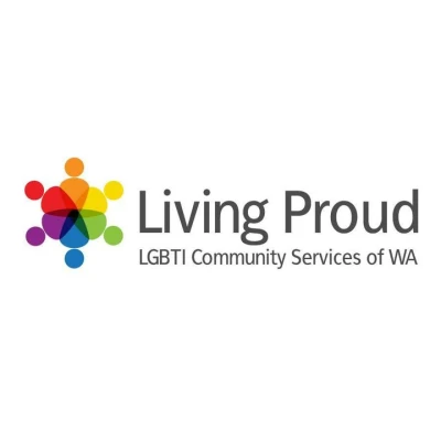 Living Proud logo