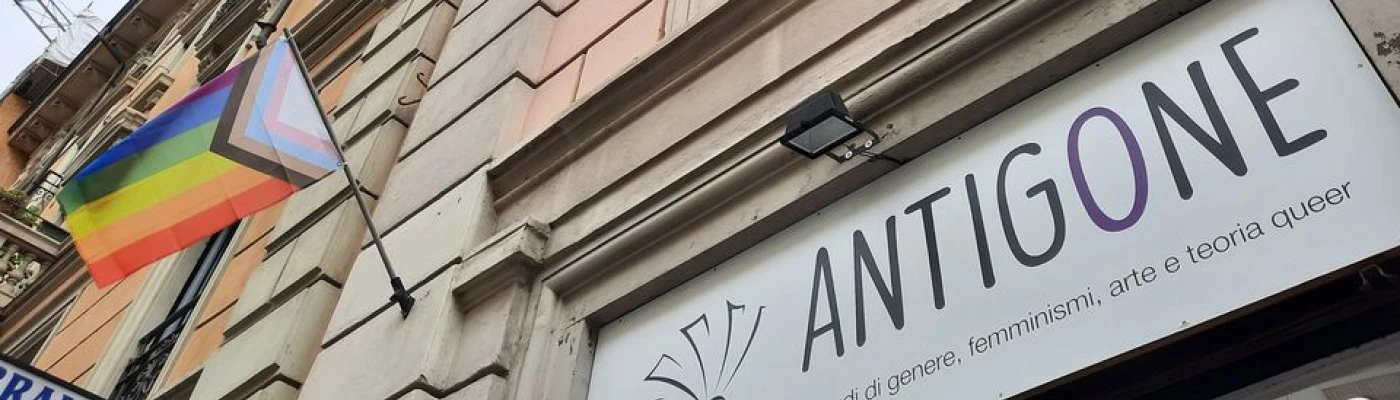 Libreria Antigone — Shopping in Rome