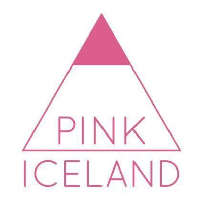 Pink Iceland logo