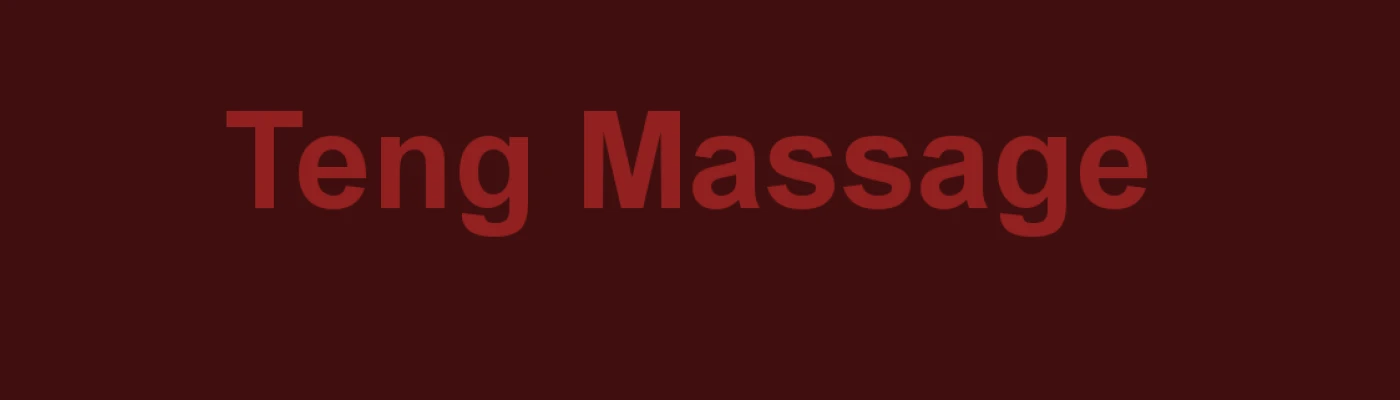 Teng Massage — Wellness in Frankfurt