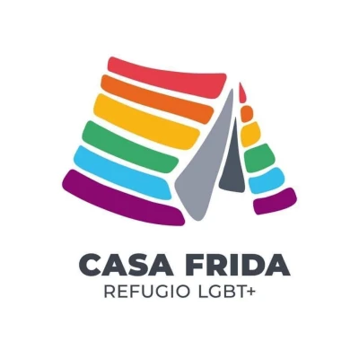 Casa Frida Refugio LGBT logo